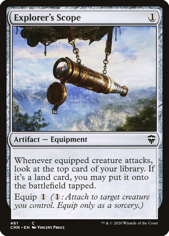 Explorer's Scope [Commander Legends] - Magic: The Gathering - Card Brawlers | Quebec | Canada |