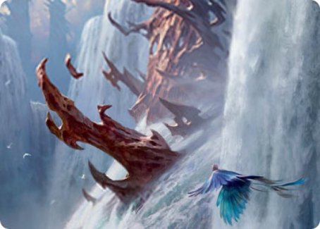 Island Art Card [Strixhaven: School of Mages Art Series] - Magic: The Gathering - Card Brawlers | Quebec | Canada |
