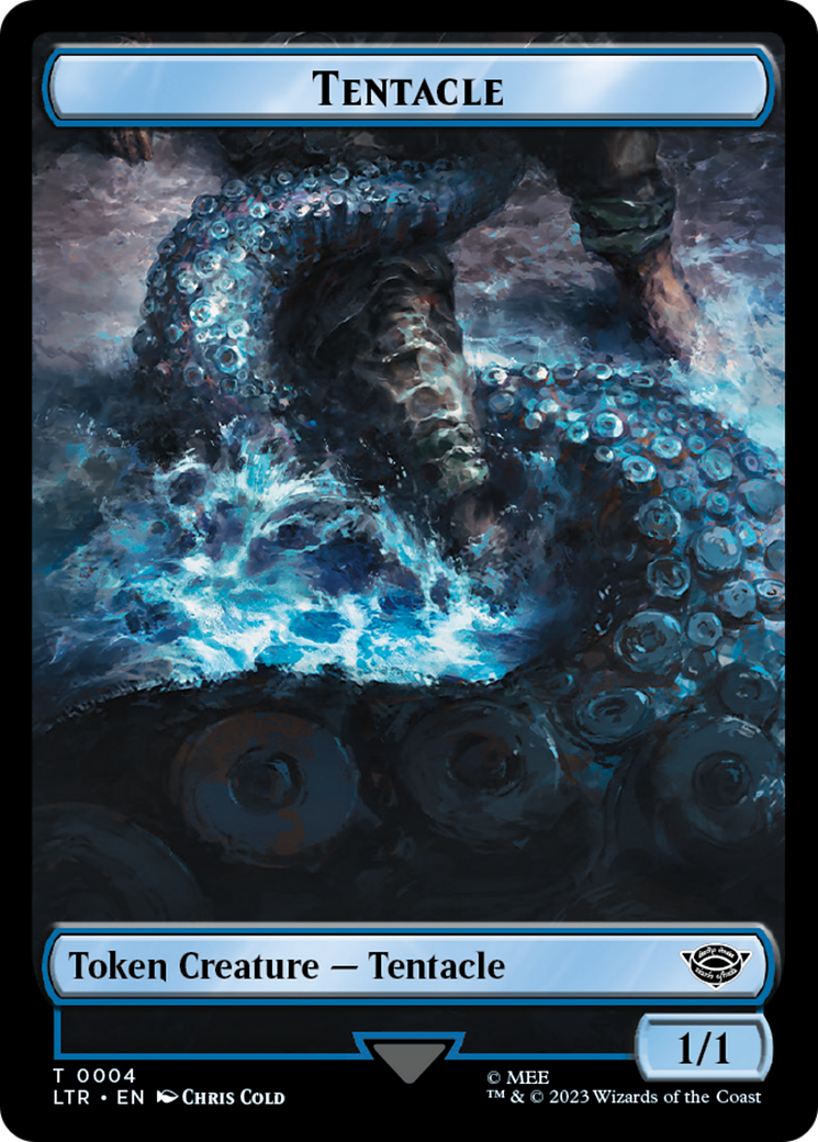 Food (10) // Tentacle Double-Sided Token [The Lord of the Rings: Tales of Middle-Earth Tokens] - Magic: The Gathering - Card Brawlers | Quebec | Canada |