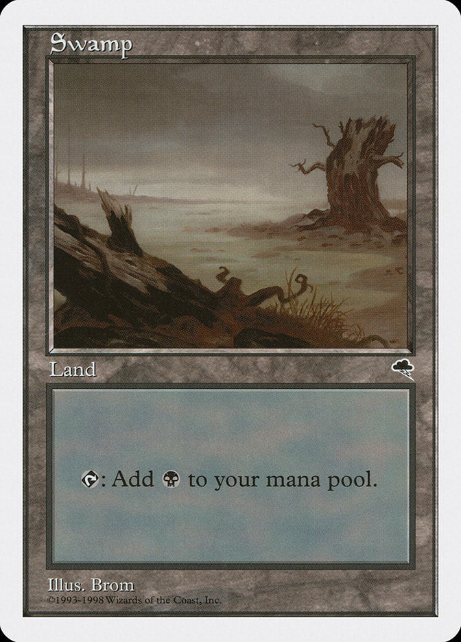 Swamp (Brom) [Anthologies] - Magic: The Gathering - Card Brawlers | Quebec | Canada |