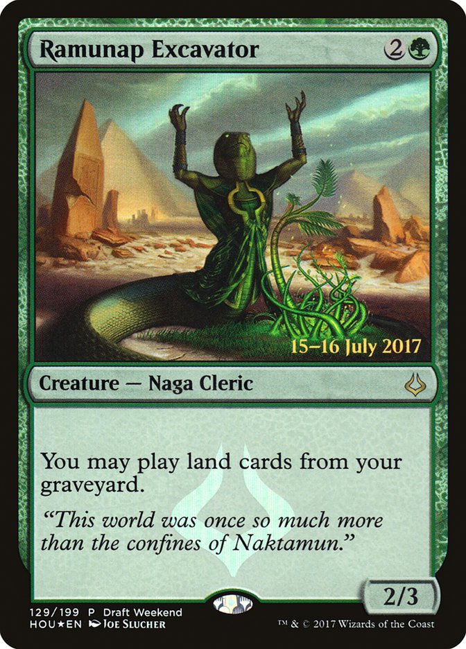 Ramunap Excavator (Draft Weekend) [Hour of Devastation Promos] - Magic: The Gathering - Card Brawlers | Quebec | Canada |