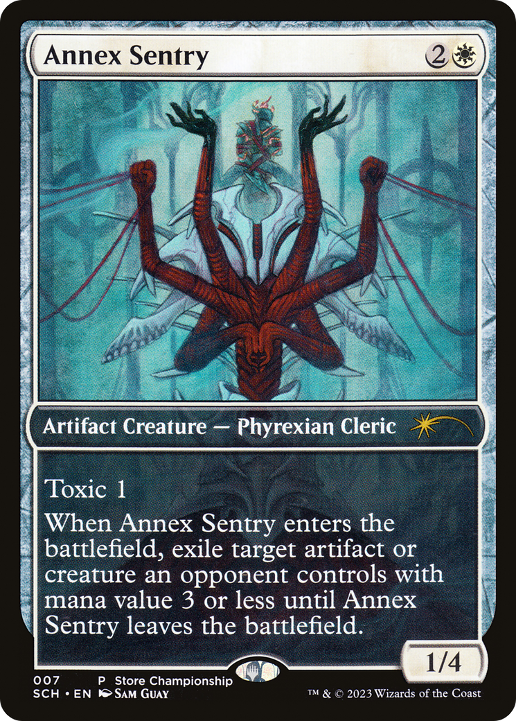 Annex Sentry [Store Championships 2023] - Magic: The Gathering - Card Brawlers | Quebec | Canada |