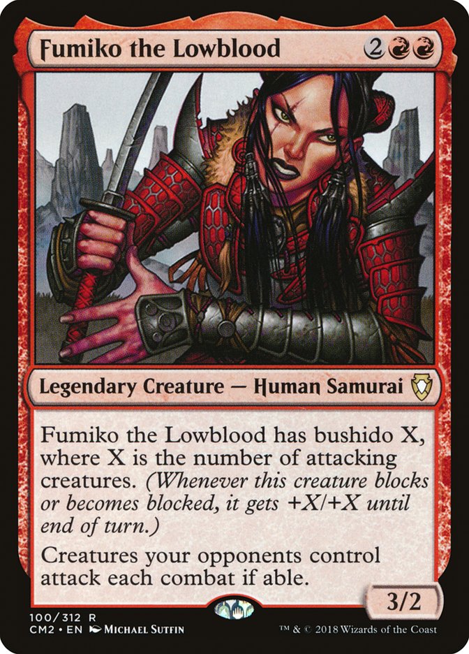 Fumiko the Lowblood [Commander Anthology Volume II] - Magic: The Gathering - Card Brawlers | Quebec | Canada |