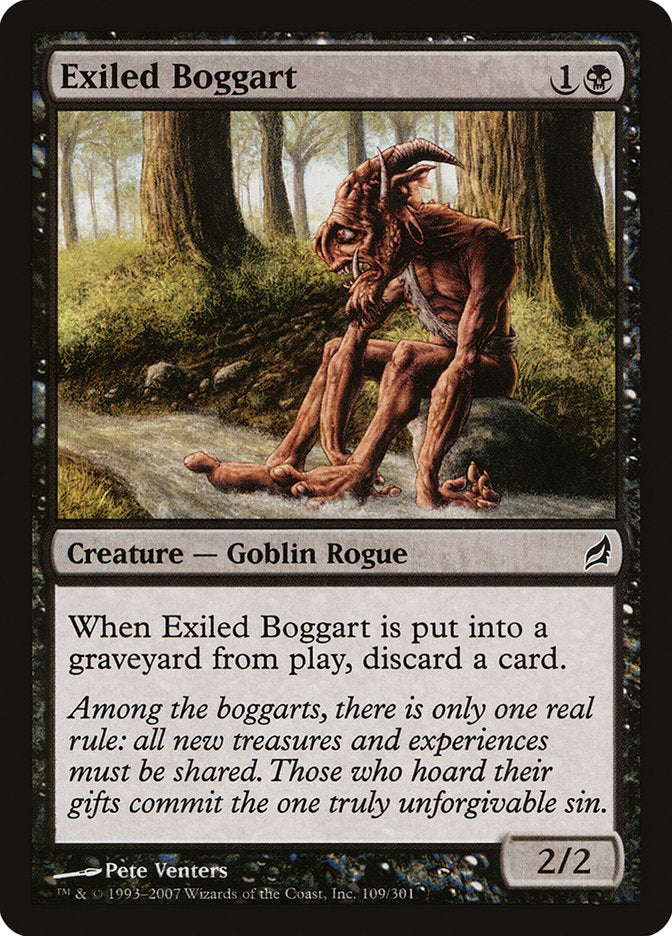 Exiled Boggart [Lorwyn] - Magic: The Gathering - Card Brawlers | Quebec | Canada |