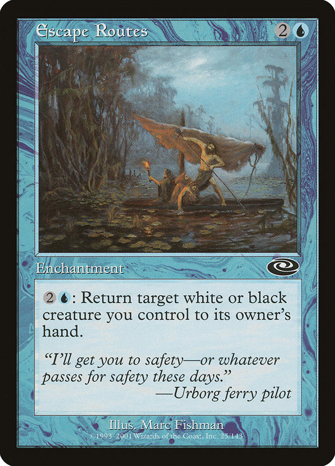 Escape Routes [Planeshift] - Magic: The Gathering - Card Brawlers | Quebec | Canada |