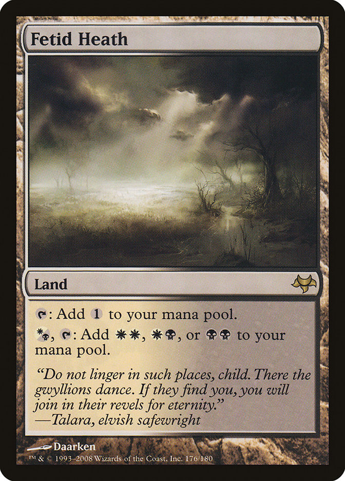 Fetid Heath [Eventide] - Magic: The Gathering - Card Brawlers | Quebec | Canada |