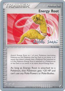 Energy Root (83/115) (Suns & Moons - Miska Saari) [World Championships 2006] - Pokémon - Card Brawlers | Quebec | Canada |