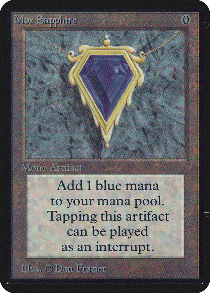 Mox Sapphire [Alpha Edition] - Magic: The Gathering - Card Brawlers | Quebec | Canada |