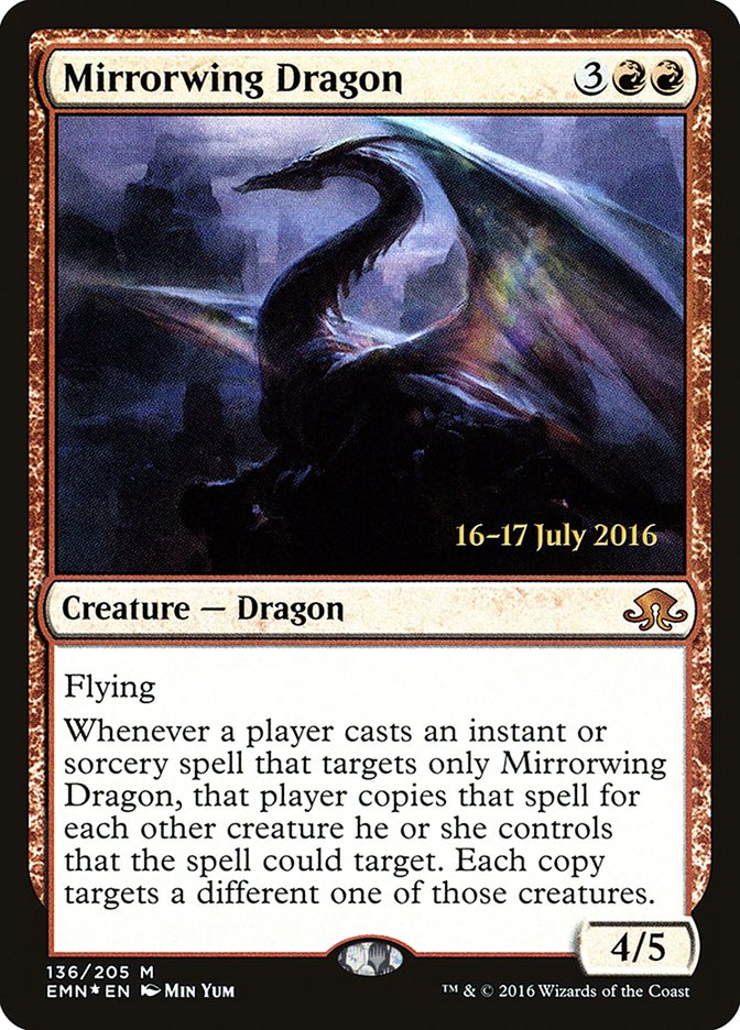 Mirrorwing Dragon [Eldritch Moon Prerelease Promos] - Magic: The Gathering - Card Brawlers | Quebec | Canada |