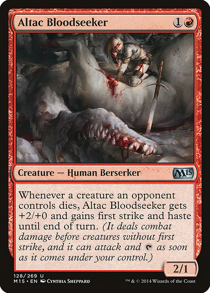 Altac Bloodseeker [Magic 2015] - Magic: The Gathering - Card Brawlers | Quebec | Canada |