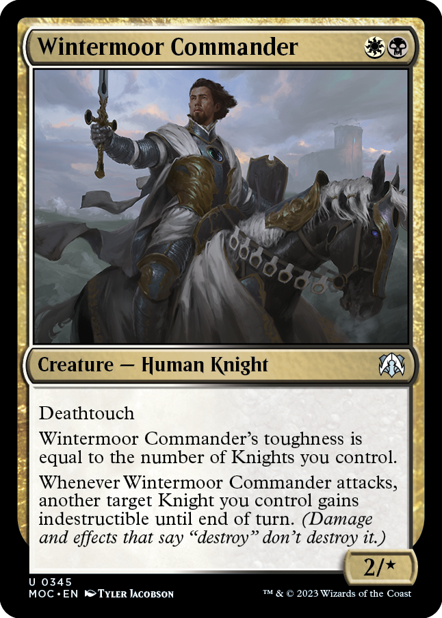 Wintermoor Commander [March of the Machine Commander] - Magic: The Gathering - Card Brawlers | Quebec | Canada |