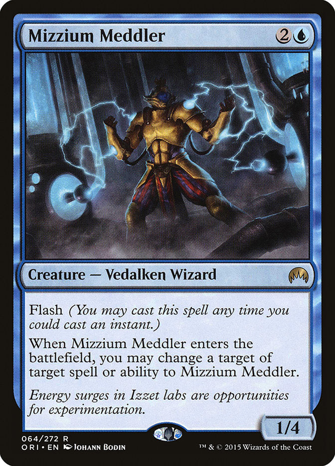 Mizzium Meddler [Magic Origins] - Magic: The Gathering - Card Brawlers | Quebec | Canada |