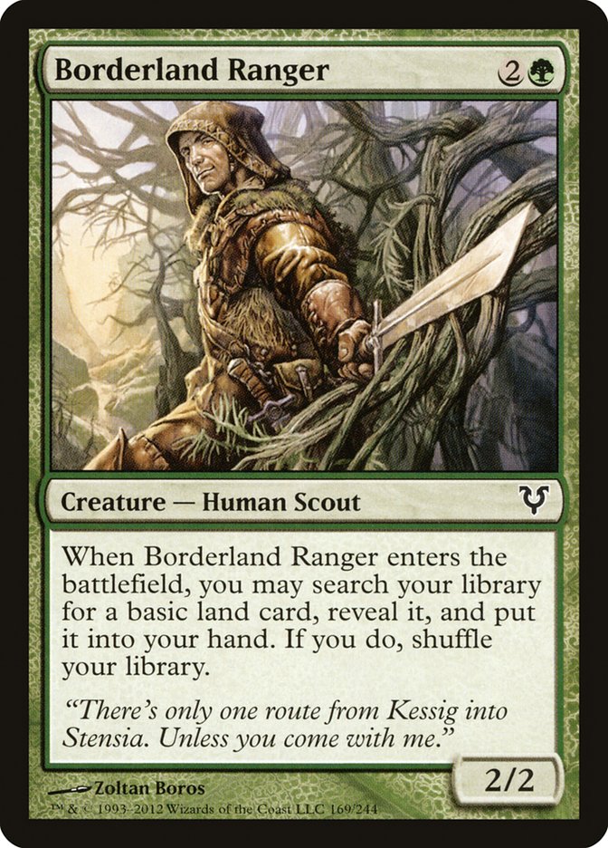 Borderland Ranger [Avacyn Restored] - Magic: The Gathering - Card Brawlers | Quebec | Canada |