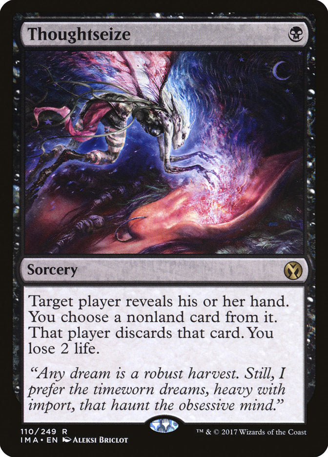 Thoughtseize [Iconic Masters] - Magic: The Gathering - Card Brawlers | Quebec | Canada |