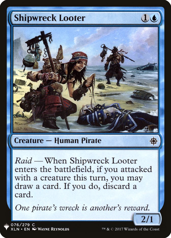 Shipwreck Looter [Mystery Booster] - Magic: The Gathering - Card Brawlers | Quebec | Canada |