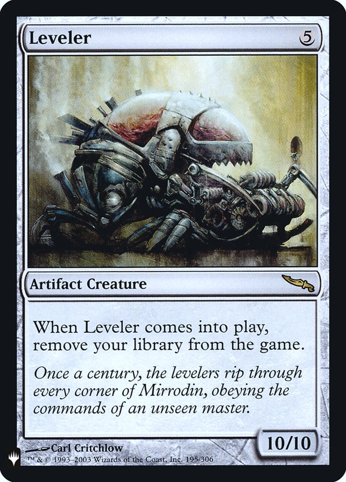 Leveler [Mystery Booster] - Magic: The Gathering - Card Brawlers | Quebec | Canada |