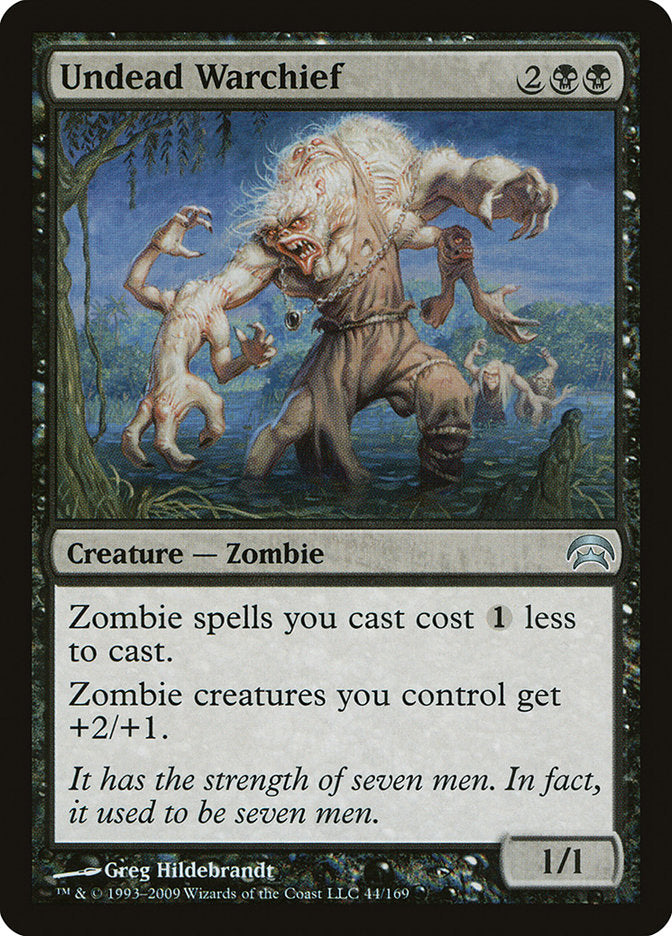 Undead Warchief [Planechase] - Magic: The Gathering - Card Brawlers | Quebec | Canada |