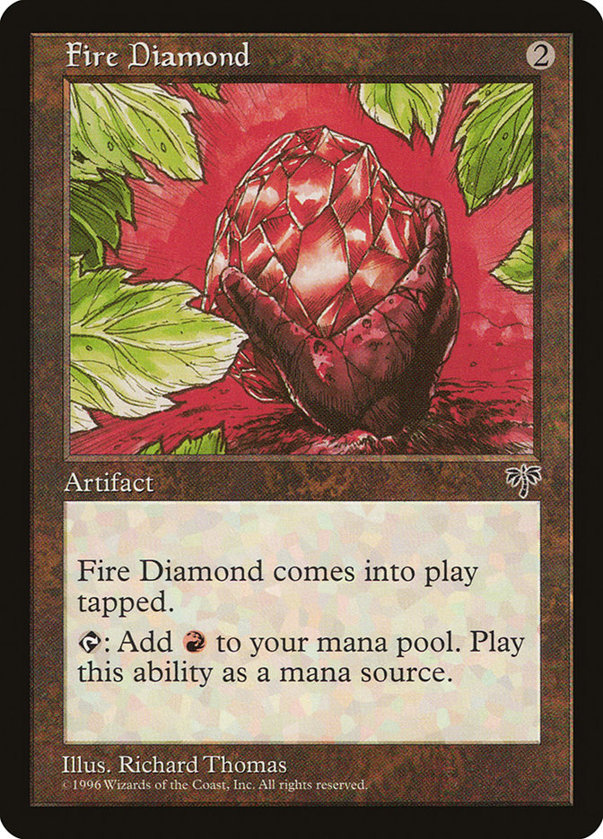 Fire Diamond [Mirage] - Magic: The Gathering - Card Brawlers | Quebec | Canada |