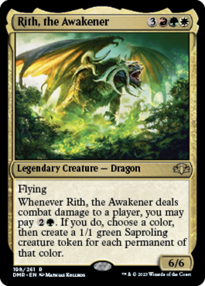 Rith, the Awakener [Dominaria Remastered] - Magic: The Gathering - Card Brawlers | Quebec | Canada |