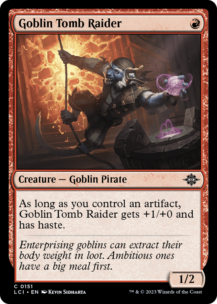 Goblin Tomb Raider [The Lost Caverns of Ixalan] - Magic: The Gathering - Card Brawlers | Quebec | Canada |