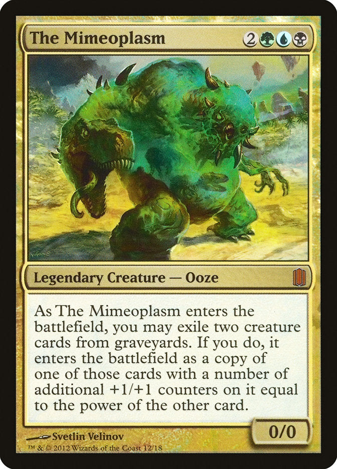 The Mimeoplasm [Commander's Arsenal] - Magic: The Gathering - Card Brawlers | Quebec | Canada |
