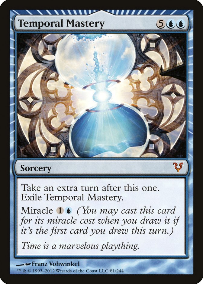 Temporal Mastery [Avacyn Restored] - Magic: The Gathering - Card Brawlers | Quebec | Canada |