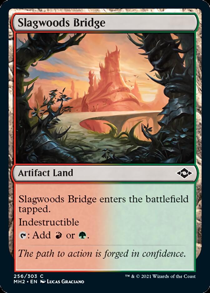 Slagwoods Bridge [Modern Horizons 2] - Magic: The Gathering - Card Brawlers | Quebec | Canada |