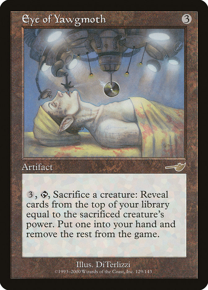 Eye of Yawgmoth [Nemesis] - Magic: The Gathering - Card Brawlers | Quebec | Canada |