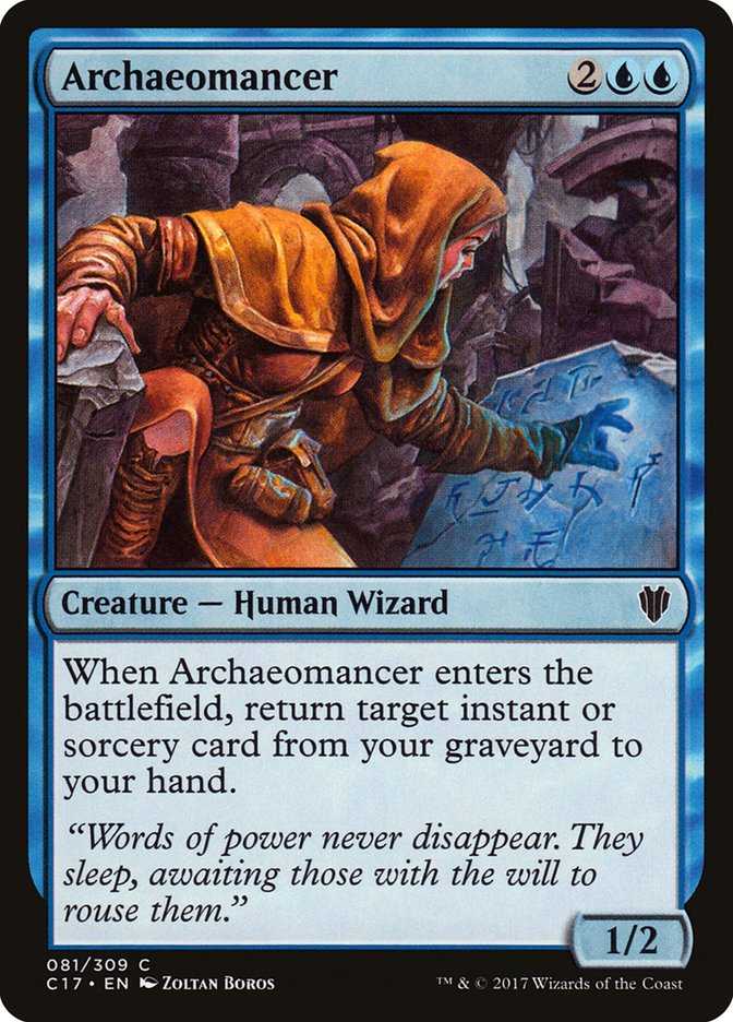 Archaeomancer [Commander 2017] - Magic: The Gathering - Card Brawlers | Quebec | Canada |