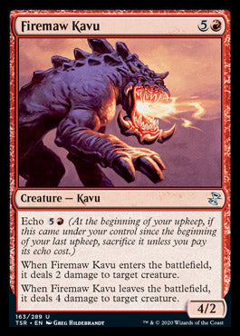 Firemaw Kavu [Time Spiral Remastered] - Magic: The Gathering - Card Brawlers | Quebec | Canada |