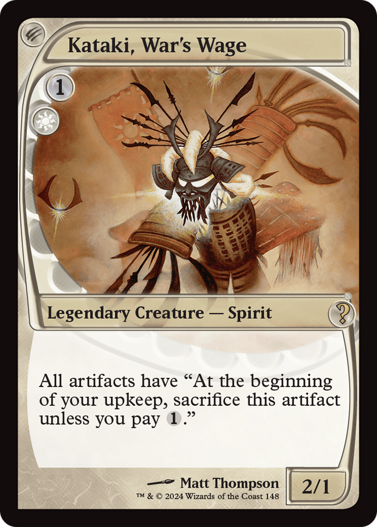 Kataki, War's Wage (Future Sight) [Mystery Booster 2] - Magic: The Gathering - Card Brawlers | Quebec | Canada |