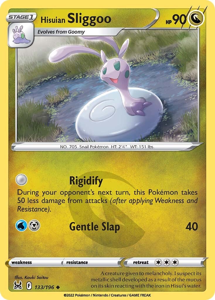 Hisuian Sliggoo (133/196) [Sword & Shield: Lost Origin] - Pokémon - Card Brawlers | Quebec | Canada |