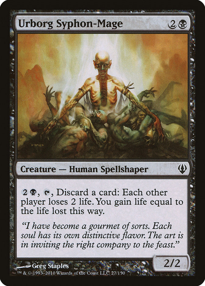 Urborg Syphon-Mage [Archenemy] - Magic: The Gathering - Card Brawlers | Quebec | Canada |