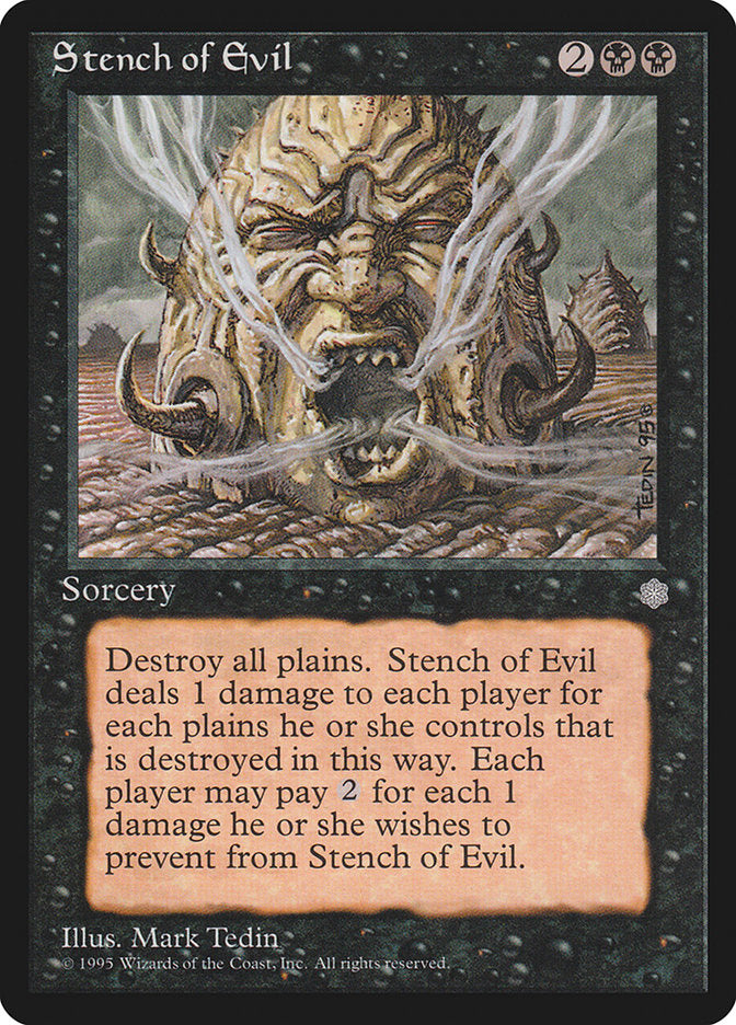 Stench of Evil [Ice Age] - Magic: The Gathering - Card Brawlers | Quebec | Canada |