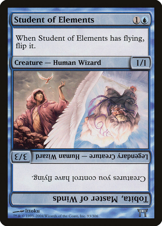 Student of Elements // Tobita, Master of Winds [Champions of Kamigawa] - Magic: The Gathering - Card Brawlers | Quebec | Canada |