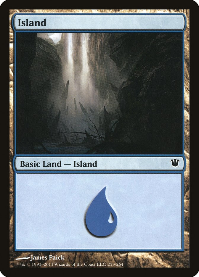 Island (253) [Innistrad] - Magic: The Gathering - Card Brawlers | Quebec | Canada |