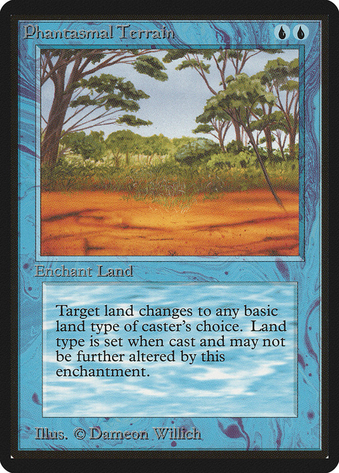 Phantasmal Terrain [Beta Edition] - Magic: The Gathering - Card Brawlers | Quebec | Canada |