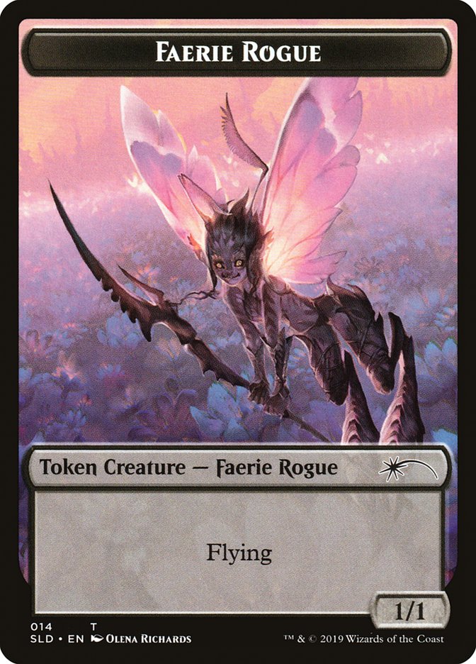 Faerie Rogue Token (014) [Secret Lair Drop Series] - Magic: The Gathering - Card Brawlers | Quebec | Canada |