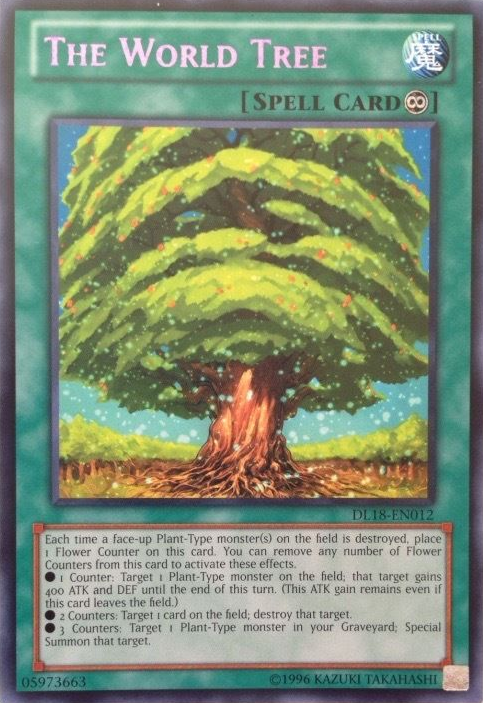 The World Tree (Purple) [DL18-EN012] Rare - Yu-Gi-Oh! - Card Brawlers | Quebec | Canada |
