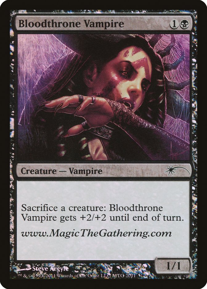Bloodthrone Vampire (Convention) [URL/Convention Promos] - Magic: The Gathering - Card Brawlers | Quebec | Canada |