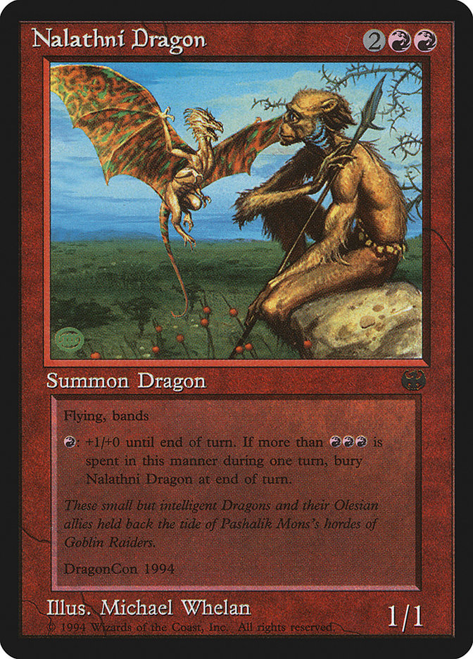 Nalathni Dragon [Dragon Con] - Magic: The Gathering - Card Brawlers | Quebec | Canada |