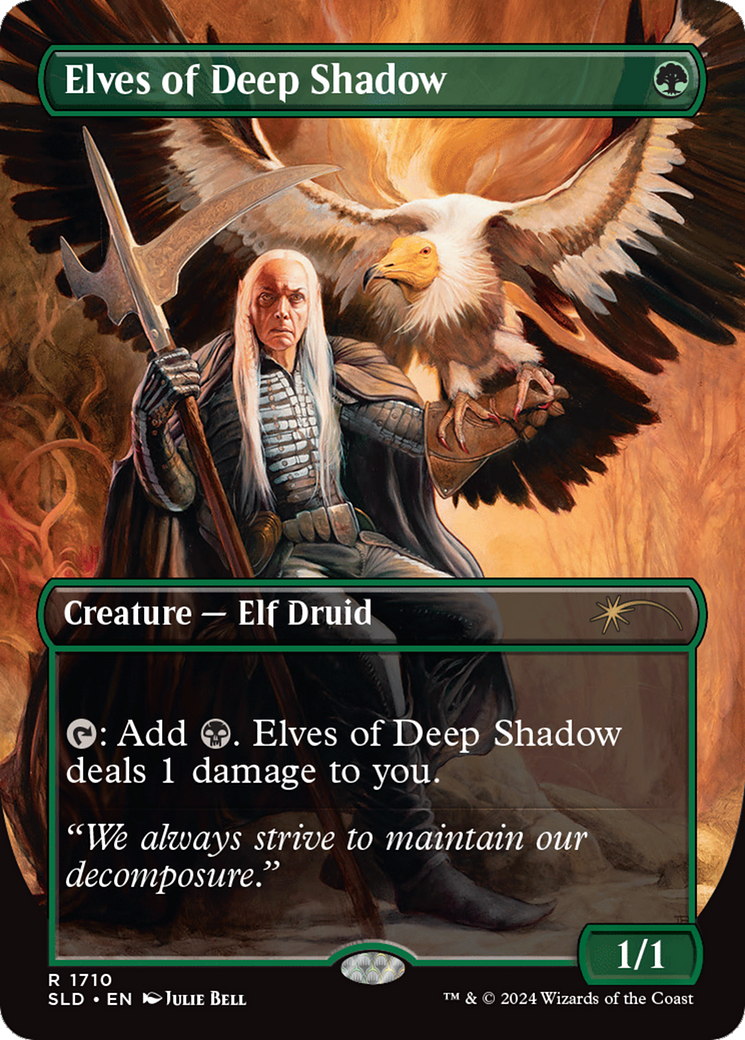 Elves of Deep Shadow (Rainbow Foil) [Secret Lair Drop Series] - Magic: The Gathering - Card Brawlers | Quebec | Canada |