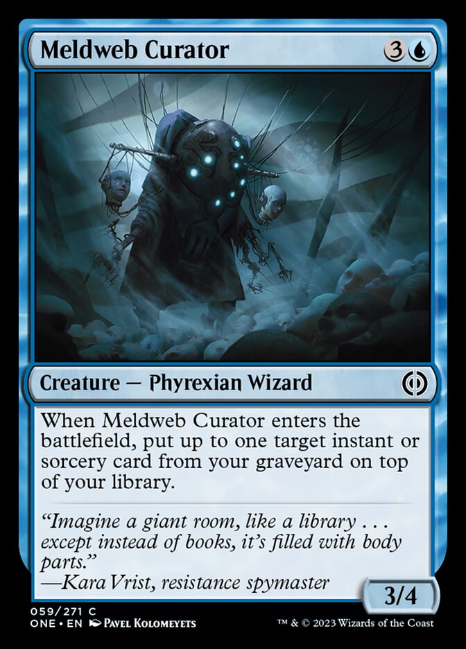 Meldweb Curator [Phyrexia: All Will Be One] - Magic: The Gathering - Card Brawlers | Quebec | Canada |