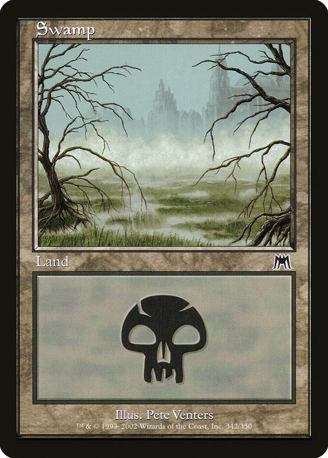 Swamp (342) [Onslaught] - Magic: The Gathering - Card Brawlers | Quebec | Canada |