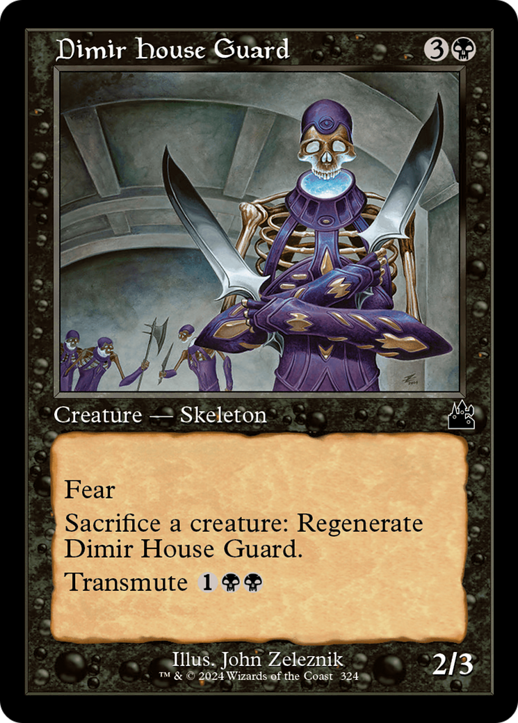 Dimir House Guard (Retro Frame) [Ravnica Remastered] - Magic: The Gathering - Card Brawlers | Quebec | Canada |