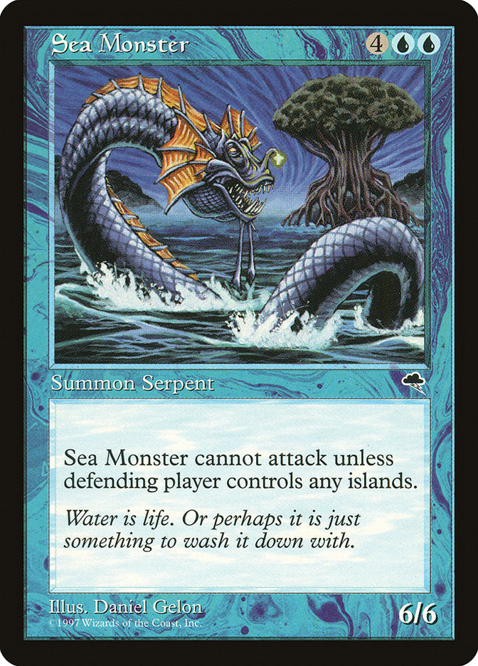 Sea Monster [Tempest] - Magic: The Gathering - Card Brawlers | Quebec | Canada |