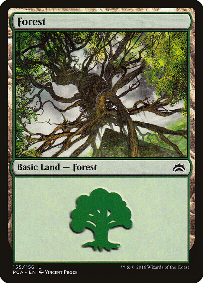 Forest (155) [Planechase Anthology] - Magic: The Gathering - Card Brawlers | Quebec | Canada |