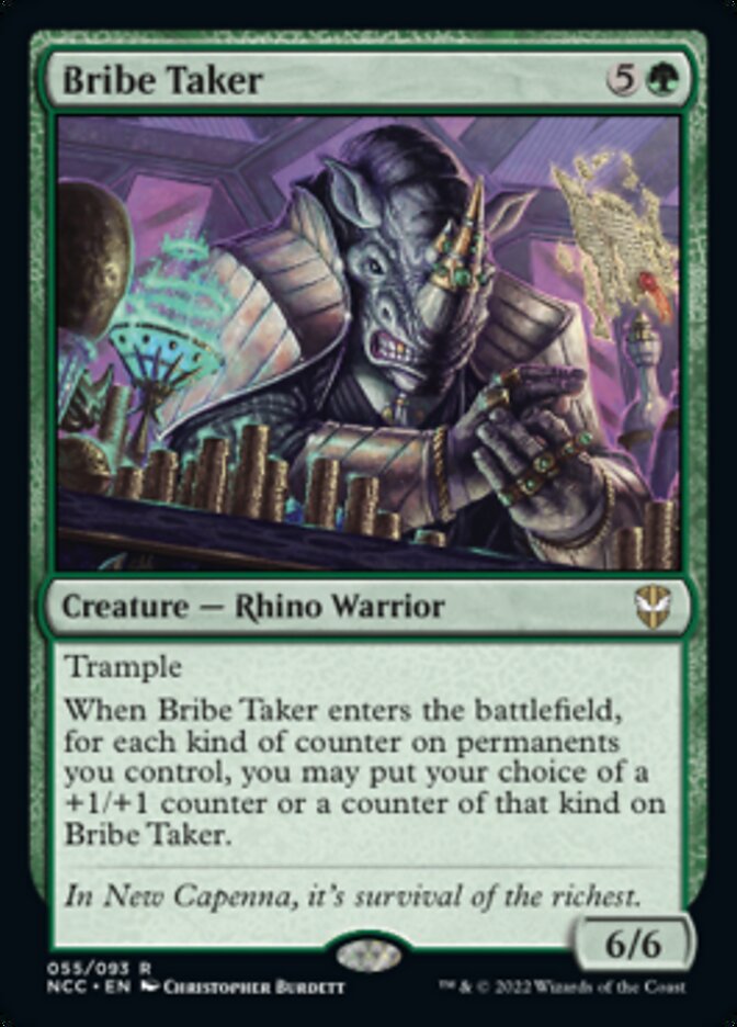 Bribe Taker [Streets of New Capenna Commander] - Magic: The Gathering - Card Brawlers | Quebec | Canada |
