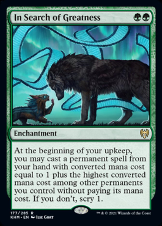 In Search of Greatness [Kaldheim] - Magic: The Gathering - Card Brawlers | Quebec | Canada |