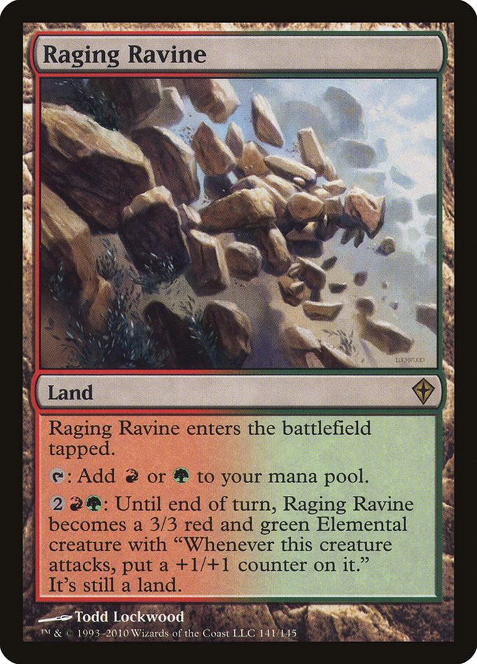 Raging Ravine [Worldwake] - Magic: The Gathering - Card Brawlers | Quebec | Canada |